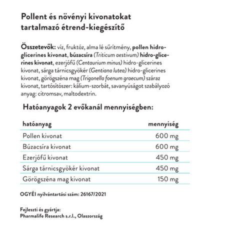 Vitaking Appetito szirup gyerekeknek 200ml