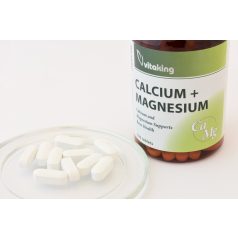Vitaking Kalcium+Magnézium 500/250 - 100 tabletta