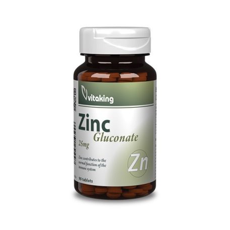 Vitaking Cink 25mg 90 tabletta