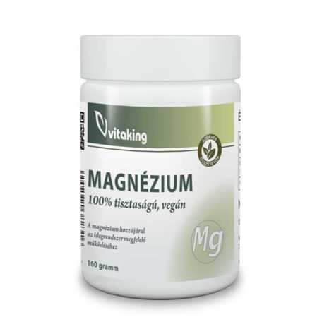 Vitaking Magnézium Citrát por 160g