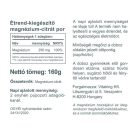 Vitaking Magnézium Citrát por 160g