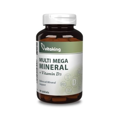 Vitaking Multi Mega Minerals 90 tabletta