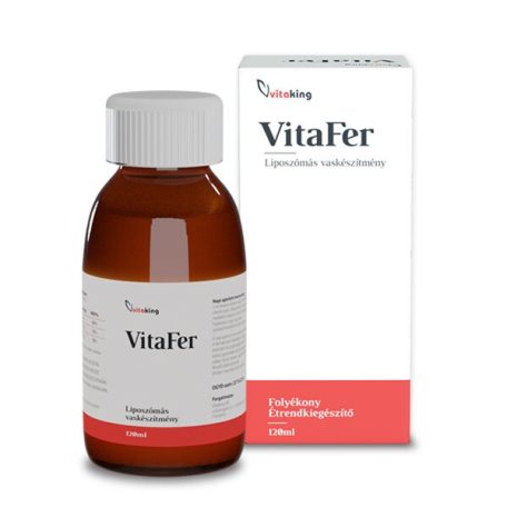 Vitaking VitaFer liposzómás folyékony vas 120ml