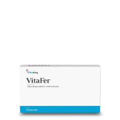   Vitaking VitaFer mikrokapszulás vaskészítmény 30 kapszula