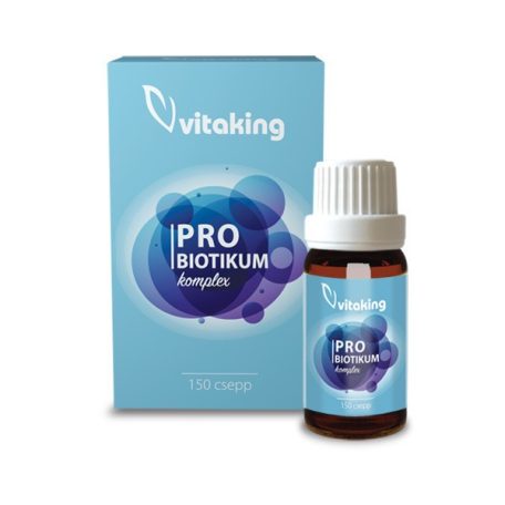 Vitaking PRObiotikum cseppek 6ml