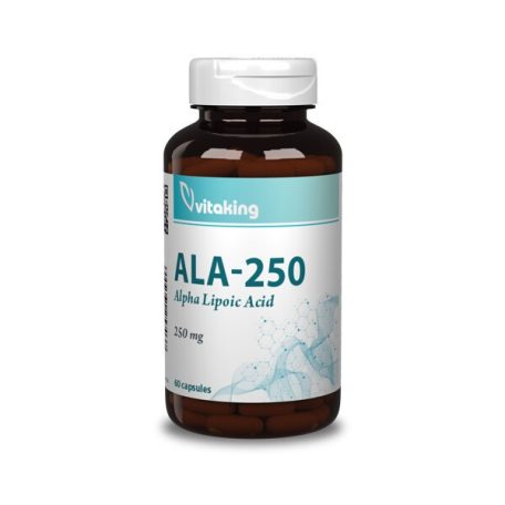Vitaking Alfa Liponsav 250mg 60 kapszula