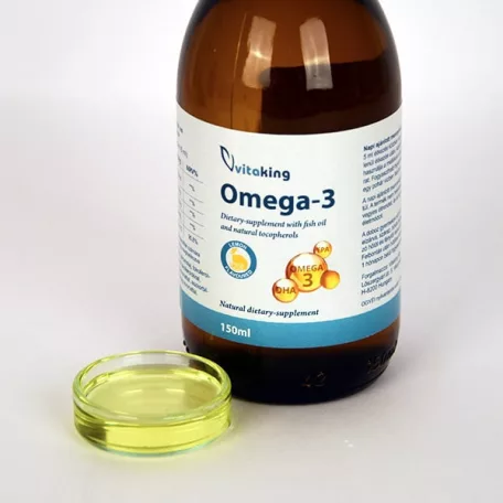 Vitaking Omega-3 Olaj 150ml