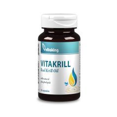Vitaking VitaKrill 500mg 30 gélkapszula