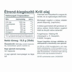 Vitaking VitaKrill 500mg 30 gélkapszula