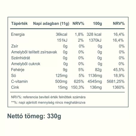 Vitaking Kollagén Italpor Epres 330g