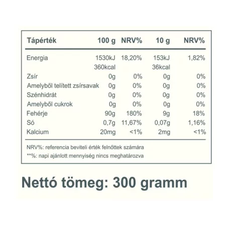 Vitaking Sertés Kollagén Italpor Natúr 300g