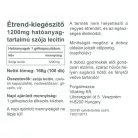 Vitaking Lecitin 1200mg 100 gélkapszula