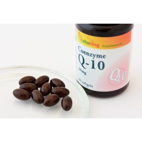 Vitaking Q10-60mg 60 gélkapszula