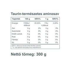 Vitaking Taurin por - Natúr 300g