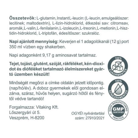 Vitaking Aminosav komplex por 300g