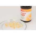 Vitaking A&D A-10000NE-D-1000NE 60 gélkapszula