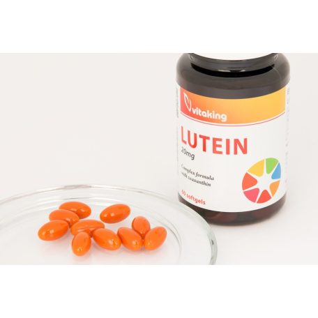 Vitaking Lutein 20mg 60 gélkapszula