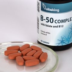 Vitaking BX-50 25mg B6-al 60 tabletta