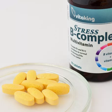 Vitaking BX-Stressz 100 tabletta