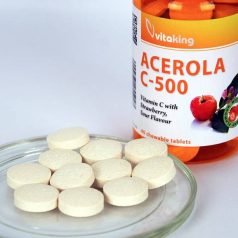 Vitaking C-500mg Acerola EPRES 40 rágótabletta