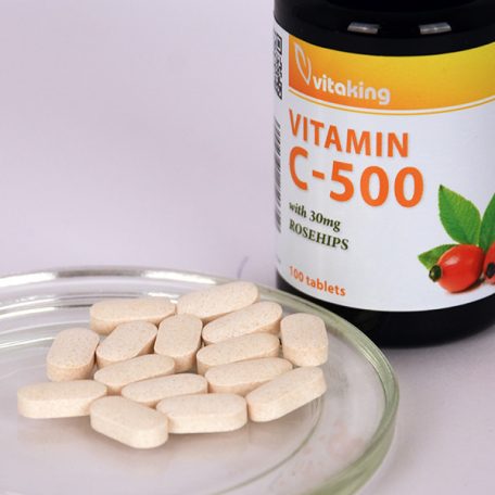 Vitaking C-500mg 100 tabletta