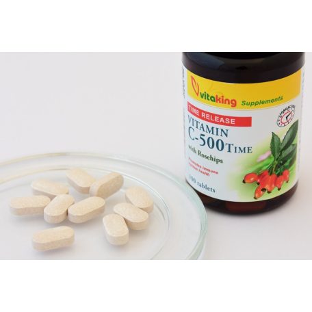 Vitaking C-500mg TR 100 tabletta
