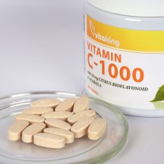   Vitaking C-1000mg bioflavonoiddal acerolával és csipkebogyóval 200 tabletta