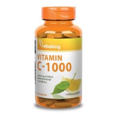   Vitaking C-1000mg bioflavonoiddal acerolával és csipkebogyóval 90 tabletta