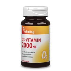 Vitaking D3-vitamin 2000NE 90 kapszula