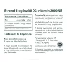 Vitaking D3-vitamin 2000NE 90 kapszula