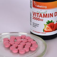 Vitaking D3-vitamin 2000NE 210 rágótabletta