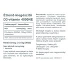 Vitaking D3-vitamin 4000NE 90 kapszula