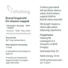 Vitaking D3-vitamin cseppek 2000NE 10ml