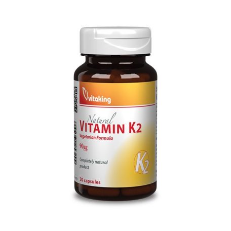 Vitaking K2-vitamin 90mcg 30 kapszula