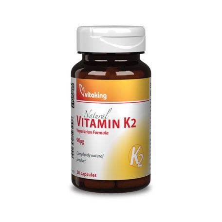 Vitaking K2-vitamin 100mcg 30 kapszula