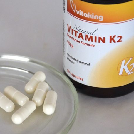 Vitaking K2-vitamin 90mcg 90 kapszula