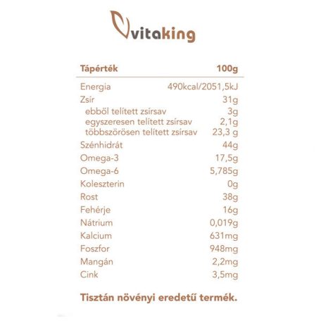 Vitaking CHIA mag Azték zsálya 500g