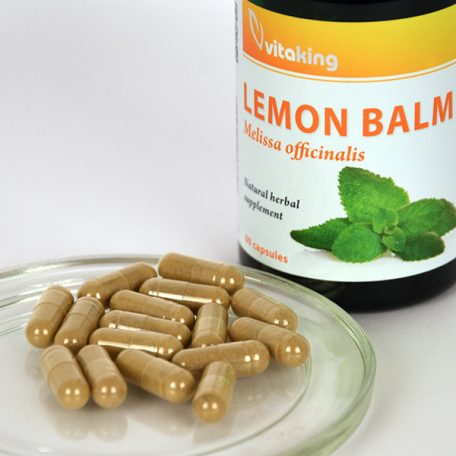 Vitaking Citromfű levél 500mg 60 kapszula