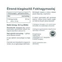 Vitaking Fokhagymaolaj (15mg Allicin) 90 kapszula