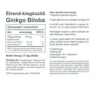 Vitaking Ginkgo Biloba 60mg 90 kapszula