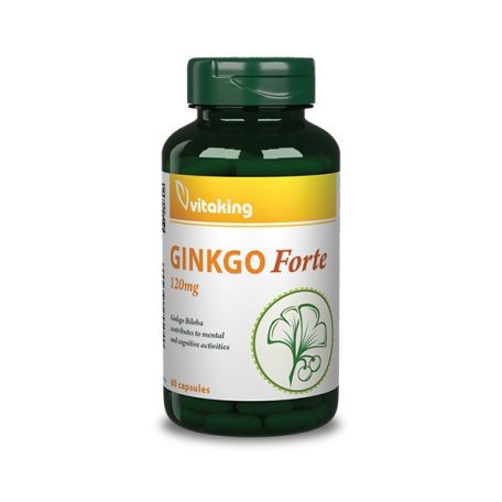 Vitaking Ginkgo Forte 120mg 60 kapszula