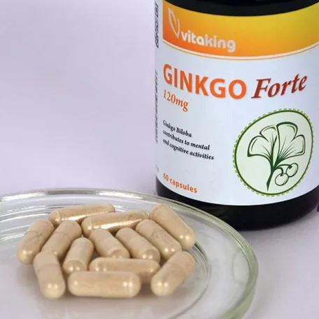 Vitaking Ginkgo Forte 120mg 60 kapszula
