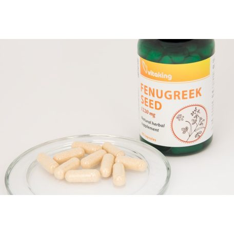 Vitaking Görögszéna 610mg 90 kapszula