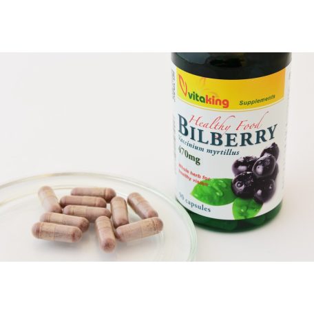 Vitaking Fekete-Áfonya 470mg 90 kapszula