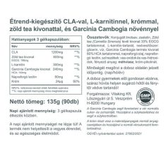 Vitaking Fat Burner komplex 90 gélkapszula