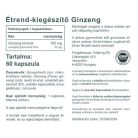 Vitaking Ginzeng kivonat 100mg 60 kapszula