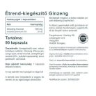 Vitaking Ginzeng kivonat 100mg 90 kapszula