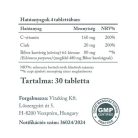Vitaking Cink Immuno 30 szopogató tabletta