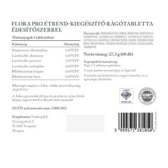 Vitaking FloraPro élőflórás  60 rágótabletta