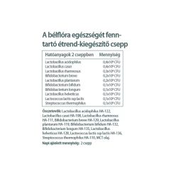 Vitaking FFLORA10 élőflórás készítmény 6ml